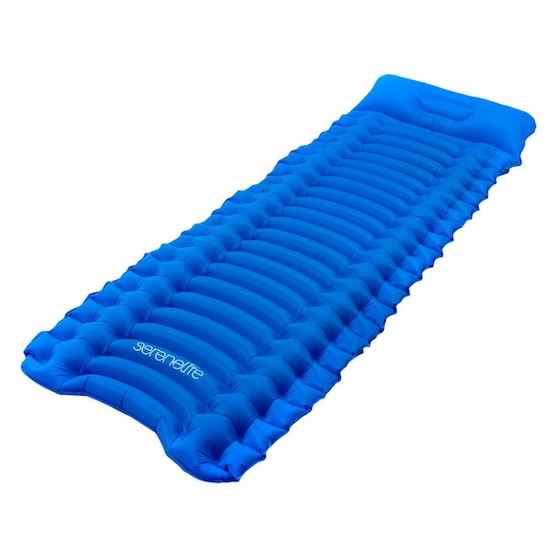 Serenelife Blue Ultralight Sleeping Pad SLCPB - main